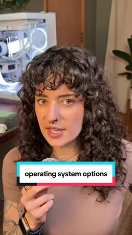 Operating system options #pcbuild #pcgaming #windows #linux #Tech @Microsoft @Windows @apple 