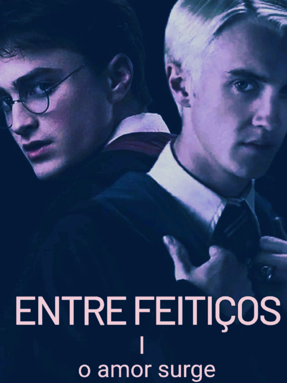 minha nova fanfic de Harry potter nome: Entre feitiços o amor surge  conta: AleatriaAleatria196  disponível: Wattpad  shippe: harco = Harry + Draco #harrypotter #vaiprofycaramba #drarry #harco #viral 