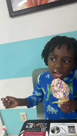 No child can resist ice cream🍧#sugaronmytongue #baby #funnybaby #babytiktok #icecream 