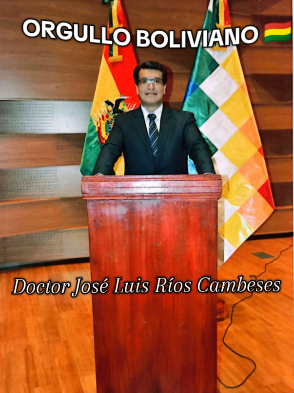 Doctor, #JoseLuisRiosCambeses Excelente profesional,  médico reconocido por salvar vidas en la pandemia.Docente universitario de pre grado y Postgrado, ex Secretario de Salud de la ciudad de #elaltobolivia🇧🇴🥰 #salud #bicentenariobolivia #lapaz_bolivia🇧🇴 