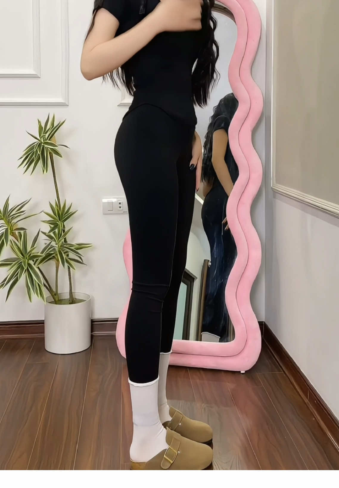 +9999 cách mặc quần legging 😍#xuhuong #phoidoxinh #fyp #quannu #quanlegging 