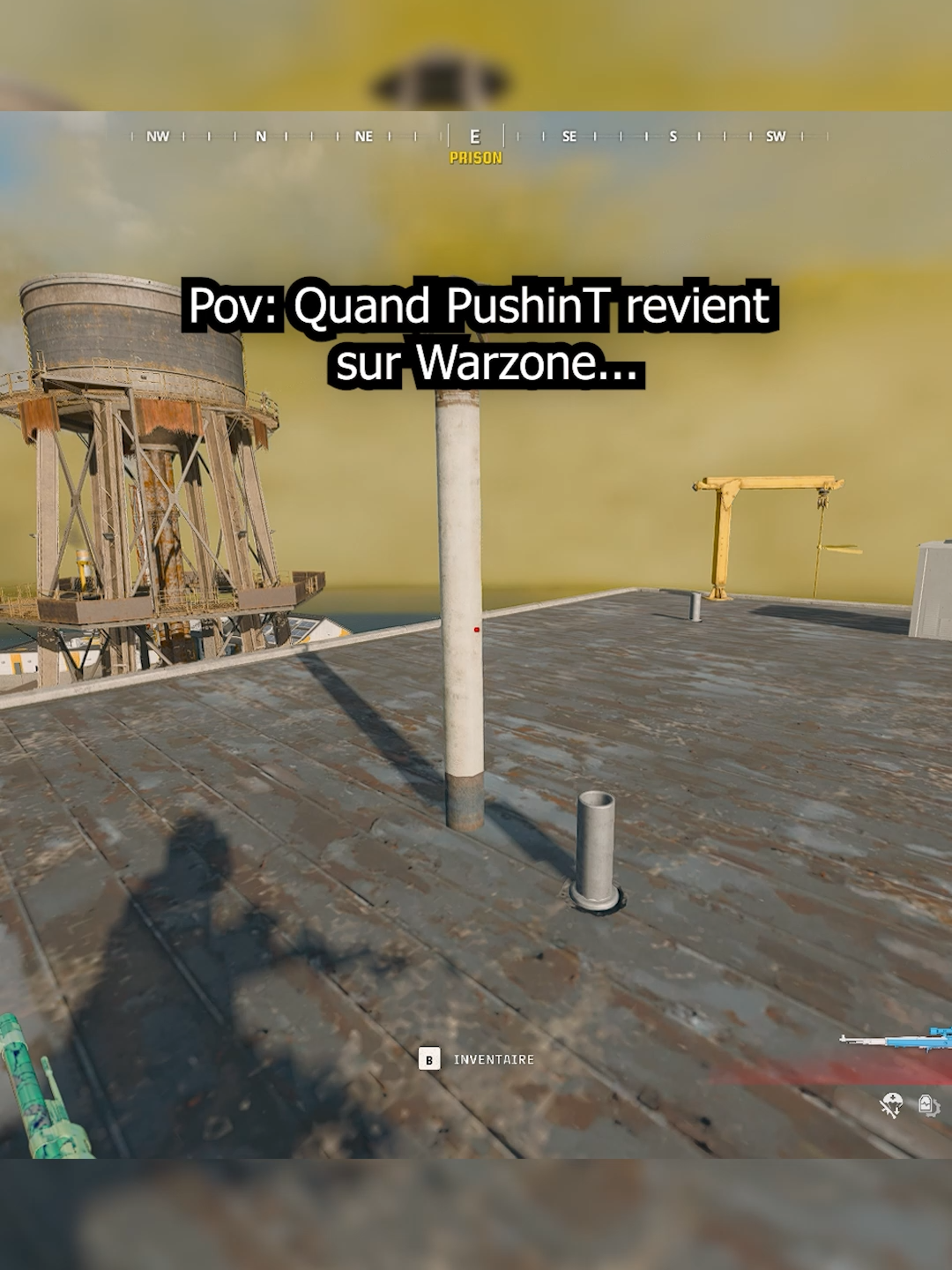 Le Kar me manquait un peu...#cod #callofduty #PUSHINT #warzone #warzoneclips