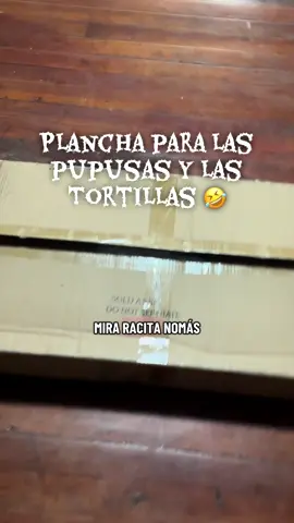 Plancha para las pupusas y las tortillas #viralvideo #pupusas #plancha #tiktokshop #fyp 