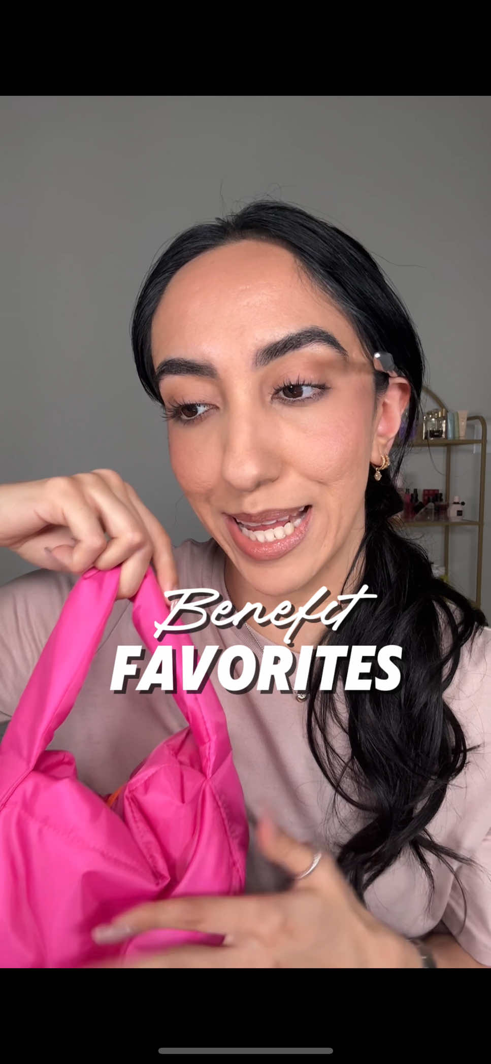TOP picks of Benefit Cosmetics 💖✨ Just go-to makeup that is easy to use and does what it needs to do!! And a girl can save you some coin if you use code HENNA10 at @Benefit Cosmetics  #makeupfavorites #benefitcosmetics #beautymusthaves #makeup #beautycreator   