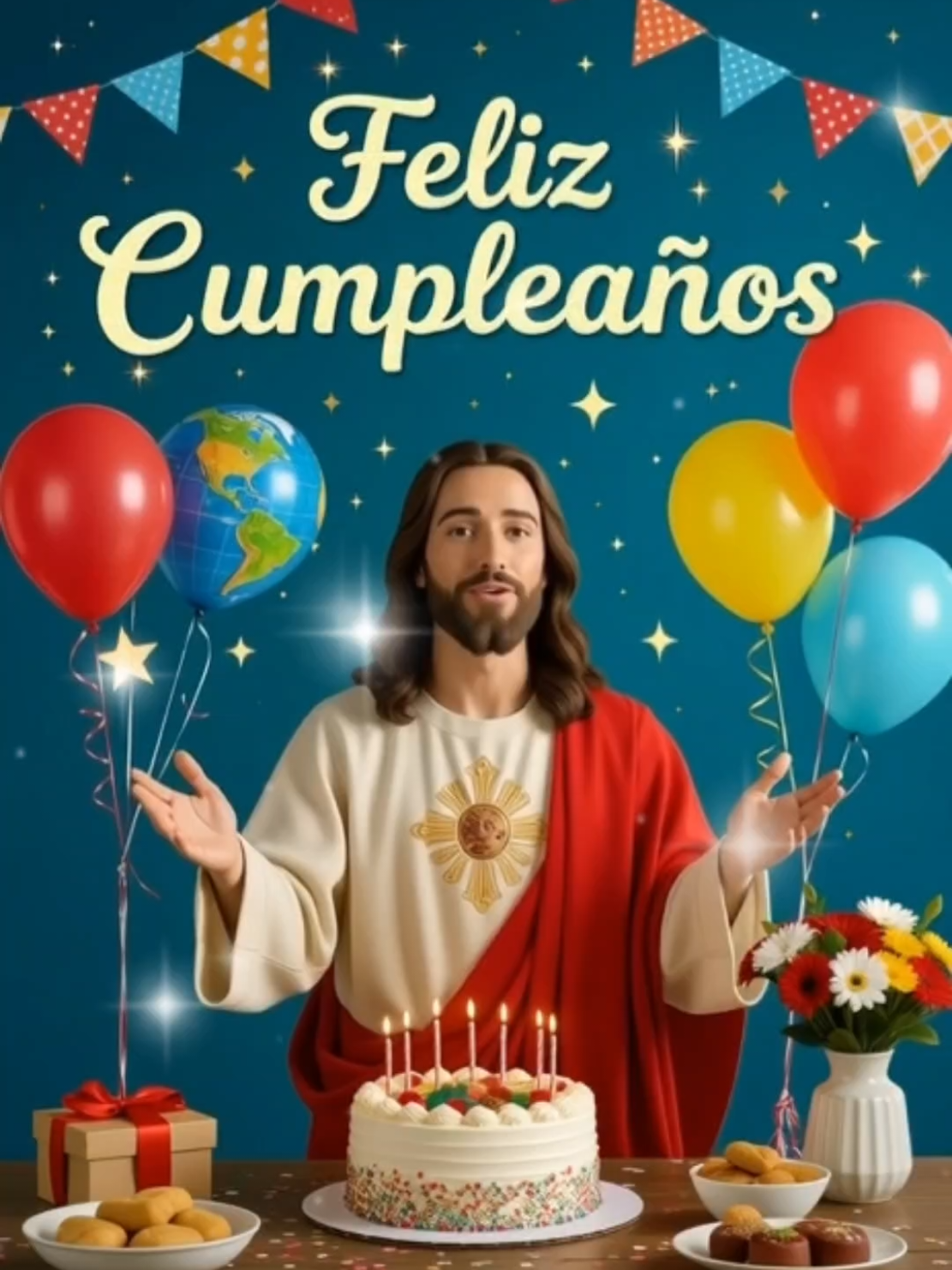feliz cumpleaños hoy que Dios te bendiga y te proteja siempre #cumpleaños #felizcumpleaños #aacusiamusic #dioscumpleaños @FELIZ CUMPLEAÑOS 