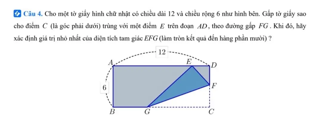 #xuhuong #moingaymotbaitoan #toanthucte #thitnthptqg2026 