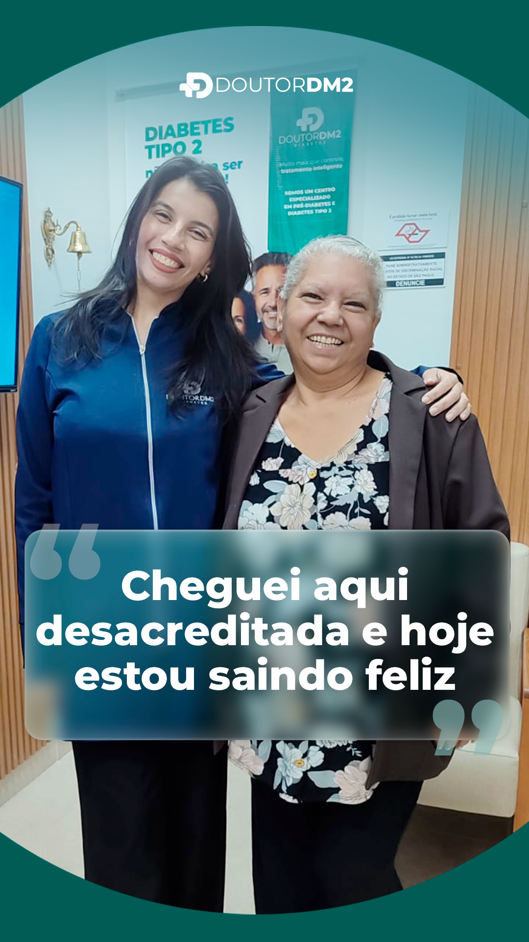 A Maria achava que viver com diabetes tipo 2 era pra sempre... Mas em poucos meses, conquistou a remissão e uma nova vida. 💡 Quando você trata a causa, o resultado vem. E o Método Reverse tá aqui pra provar isso. #remissaodiabetes #metodoreverse #doutordm2 #diabetestipo2 #vidanova #superacao