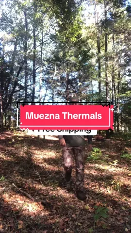 Muezna Thermals #cold #outdoorfun #huntingtiktok #thermal #tiktokshopcreatorpicks 