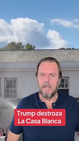 El dictador en jefe, también conocido como el camarada zanahoria, está construyendo su imperio y destrozando todo lo que se le da la gana. #Construcción #Casablanca #DonaldTrump #SalónDeFiestas