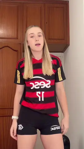 dia de media day 🖤❤️ #foryoupage #fyp #mengão #sescflamengo 