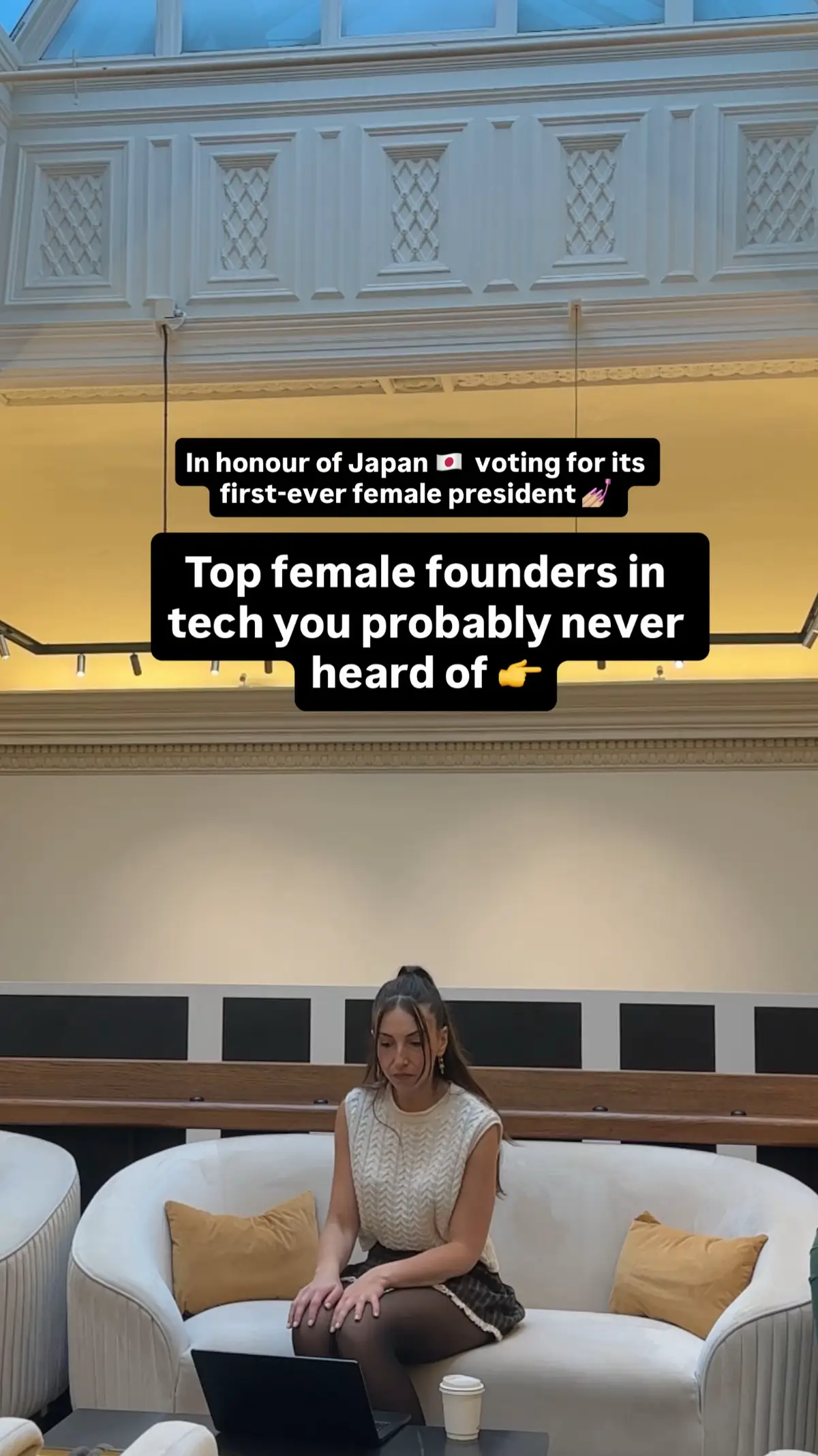 Japan just made history welcoming its first-ever female president 🇯🇵✨ In honor of this breakthrough, let’s spotlight the other glass-shatterers — the female software founders who built some of the most powerful platforms on the planet… yet most people have never heard of them. 💡 From event platforms to cybersecurity to cloud performance — these women didn’t just join the tech world; they helped rebuild it.