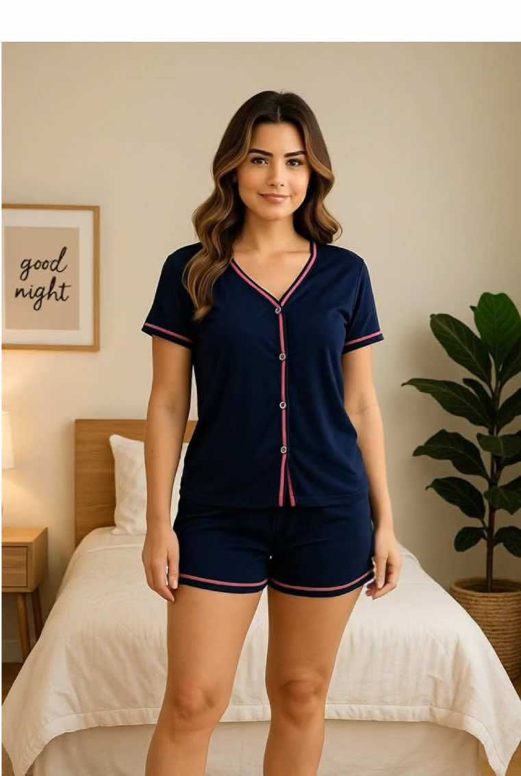 “KIT 2 PIJAMAS AMERICANO FEMININO BLOGUEIRA!”.#pijamaamericano #modafeminina #pijamafeminino #babydoll 