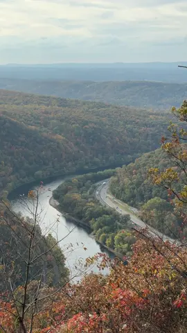 Up here, time slows and life feels lighter 🏔️                                                      #fypシ #views #newjersey #mountain #viral 
