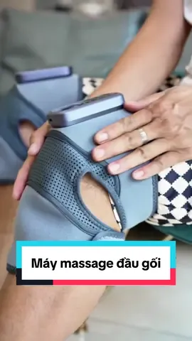 Giảm mọi cơn đau nhức mỏi đầu gối chỉ với 1 chiếc máy massage phù hợp với người lớn tuổi nha 😍 #maymassagedaugoi #massagethaoduoc #massagedaugoi #dogiadung #tienichgiadinh 