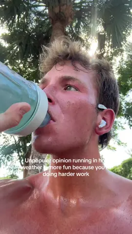 If I’m not dripping in sweat it doesn’t count #runner #Running #relatable #fyp #viral 