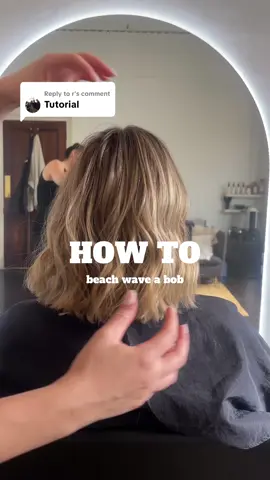 Replying to @r This is my most asked-for tutorial — how to style and curl a bob so it actually lasts. If you’ve been searching for the best way to get soft, bouncy waves that frame your face and don’t fall flat, this one’s for you. I’m using the @ghd Soft Curl Tong, @Maria Nila Shaping Heat Spray for protection and hold, and finishing with @Living Proof, Inc. Dry Volume & Texture Spray to give that effortless lift. Save this video and follow for more bob hair tutorials, styling tips, and pro techniques to help you fall in love with your hair again. #bobhairstyle #bobtutorial #ghdhair #hairtutorial #howtostyleabob  