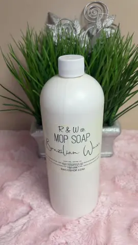 R&W Co. Highly Scented Mop Soap (Concentrated Formula) 32oz/900g by#viralproduct #Hashtags #popular 