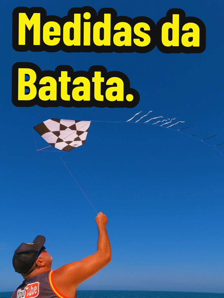 Batata de Oitenta com Dicas e Medidas.  #dicas #pipa #praia #arte #pipacombate @Familia Passarinho 