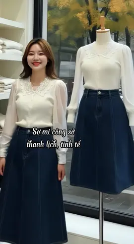 Áo voan phối #aokieu 