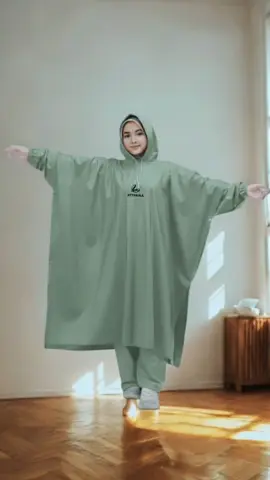 Promo jas hujan dewasa murah raincoats mantel model Ponco kelelawar Jumbo setelan celana pria wanita 