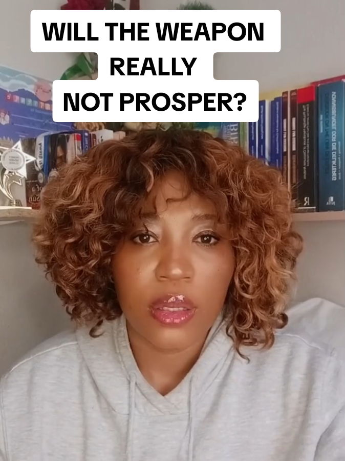 Do you have the Full Armour of God on for the weapon to not prosper? #christiantok #spiritualwarfare #kenyantiktok🇰🇪 #bibleverse 