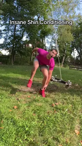 Forgive me for my shins. This is how I train legs #shins #fyp 