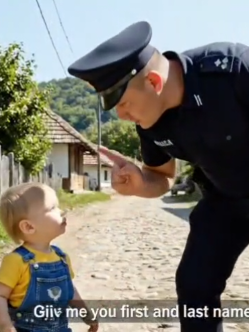 De ce plangi? #fyp #viral #funny #romania #baby 