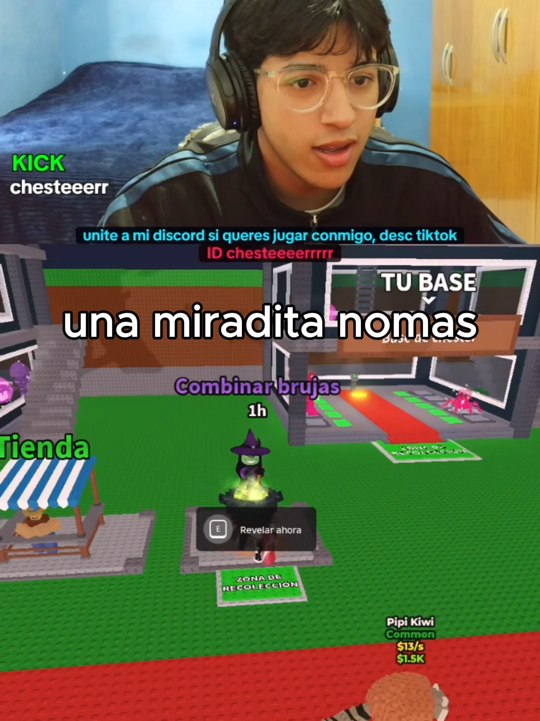 QUIEN MANDO ESE MENSAJE #streamer #kickclips #videojuegos #viraltiktok #gameplay #foryou #kick #fyp #chesteeerr #robloxfyp #robloxfunny #brainrots #brainrotmeme #robaunbrairont