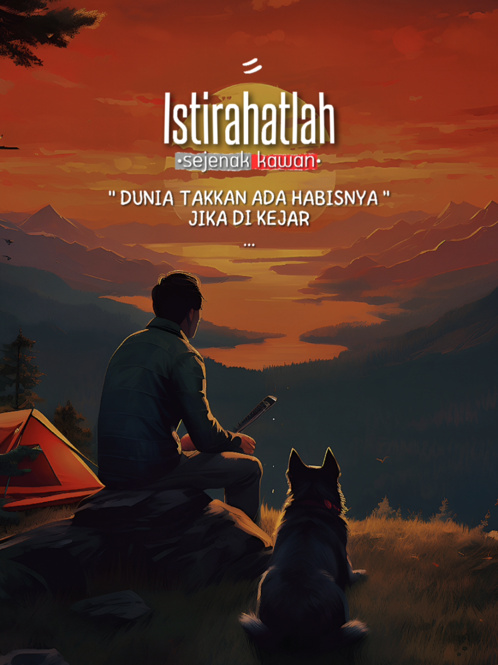 #CapCut #istirahatlah 