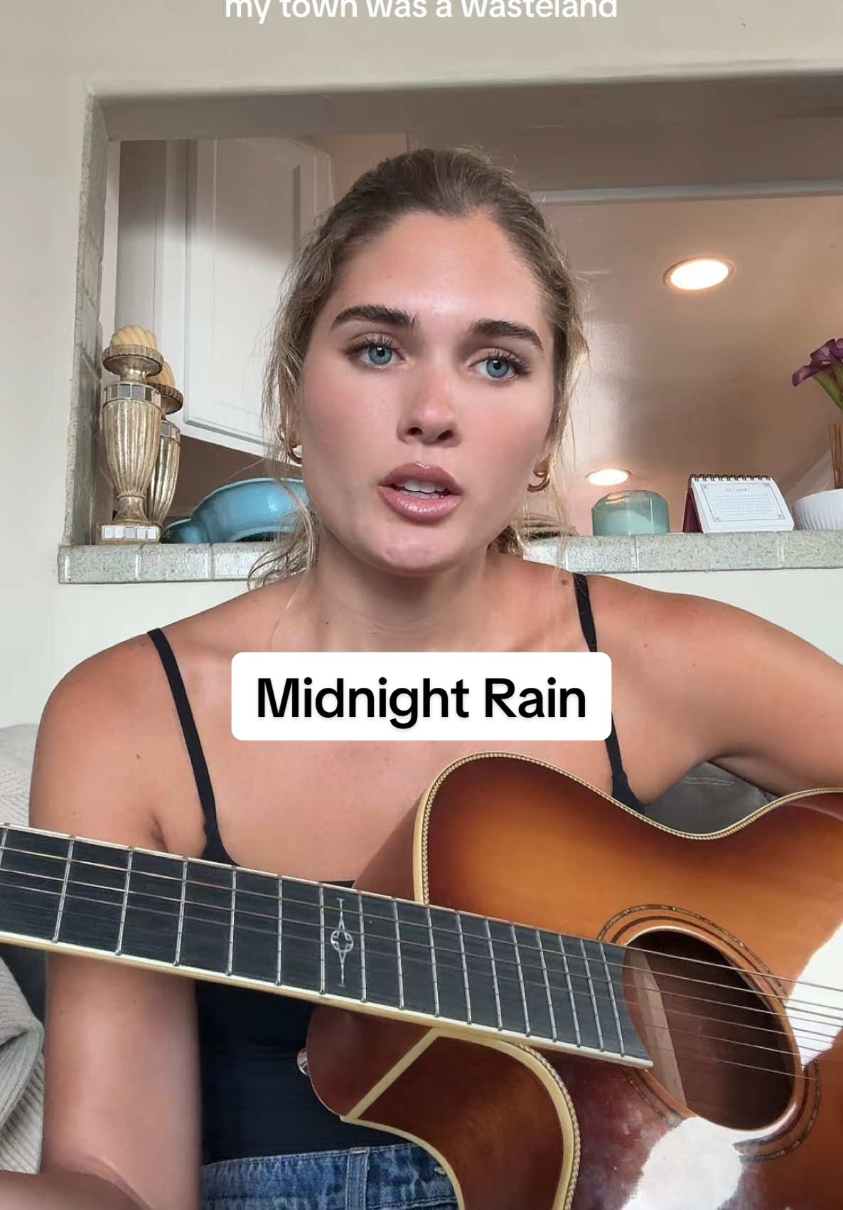 Midnight Rain ☔️ #midnightrain #midnightraintaylorswift #cover 