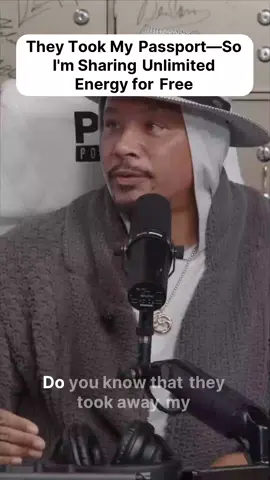 They Took My Passport—So I'm Sharing Unlimited Energy for Free #coolfacts #randomfacts #podcastclips #podcast #facts