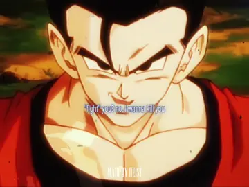 23rd edit; fight you? no i wanna kill you ... #edit #animeedit #dbz #fyp #dbs 