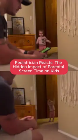 Stitch with: @cookingdadnation on IG   Let’s start with the truth: Screens aren’t the enemy. They help us connect, unwind, get support—and for many of us, they’re how we work. If you’ve ever taken a photo of your kid, replied to a work message mid-snack time, or used an app to order groceries while your child colors a masterpiece… same.   So no, you don’t need to ditch your phone or feel bad for using tech around your kids. But—especially with little ones under 5—it is worth getting curious about how often tech interrupts connection. Because early childhood is a sensitive window. And even though a 5-year-old might understand “I need to finish this email,” a toddler? Not so much. Their world is all cues, proximity, and responsiveness. 📱 That’s why intentional screen-free moments matter. They help anchor connection—and teach kids what it feels like to have our full attention, even if it’s just for 10 minutes.   And if you’re parenting and working from home (without childcare)? Here’s what’s helped me and so many others find more presence without tossing productivity out the window: ✔️ Set tech boundaries, not guilt traps. Try short “work sprints” followed by focused time with your child. ✔️ Narrate your use. “I’m finishing a work message. Then we’ll read.” Simple, but powerful. ✔️ Proximity counts. Letting your toddler play near you while you finish a task still offers connection. ✔️ Signal transitions. Saying “I’m putting my phone away now” helps both of you shift gears. ✔️ Aim for presence, not perfection. You’re human. Your kid doesn’t need perfect—they need you, trying.   Want more on what the latest research says about parental screen use and early development—plus what actually helps without shame or unrealistic rules?  Check out the issue “Is Tech Use Around Kids Really Harmful?” in the newsletter archive available for FREE on my website.  Spoiler: It’s not about ditching your phone. It’s about small shifts that go a long way.   👇 How do you manage screen use around your kids—especially while working from home? Follow @pedsdoctalk for parenting content that blends science, empathy, and real life.