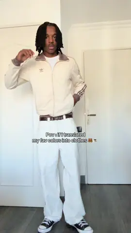 BROWN & BEiGE = win combo 🏆 #fypシ #pourtoi #streetwear 