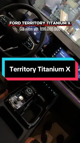 Với khoang nội thất không chỉ rộng ngang xe 7 chỗ, mà terri X còn có hệ thống đèn nội thất đa màu. Cực nhiều ưu đãi trong tháng 10 này, anh chị quan tâm liên hệ em báo giá tốt nhất nhé❌#ford #fordterritory #territory #territorytitaniumx #xe5cho 