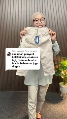 Membalas @Fidya Heriyanti  Bunda2 yang lain jangan sampe enggak beliin buat si kecil yaa 👌🏻#celanaanak #celanachinos #celanachinosanak #celanapanjanganak #fyp 