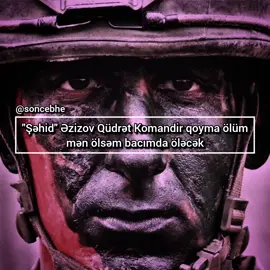 °Ruhun Şad Olsun Şəhid🥀