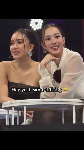 Same time say together [Hey yeah ] both shock 😆 cute#junenanirin #enjoyyotdr #enjoyjune #fyp #wlw @ออจอ-เอนจอย @Junenannirin 