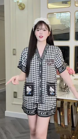 Vy Linh SLEEPWEAR Bộ Đồ Pijama #champhanriview 