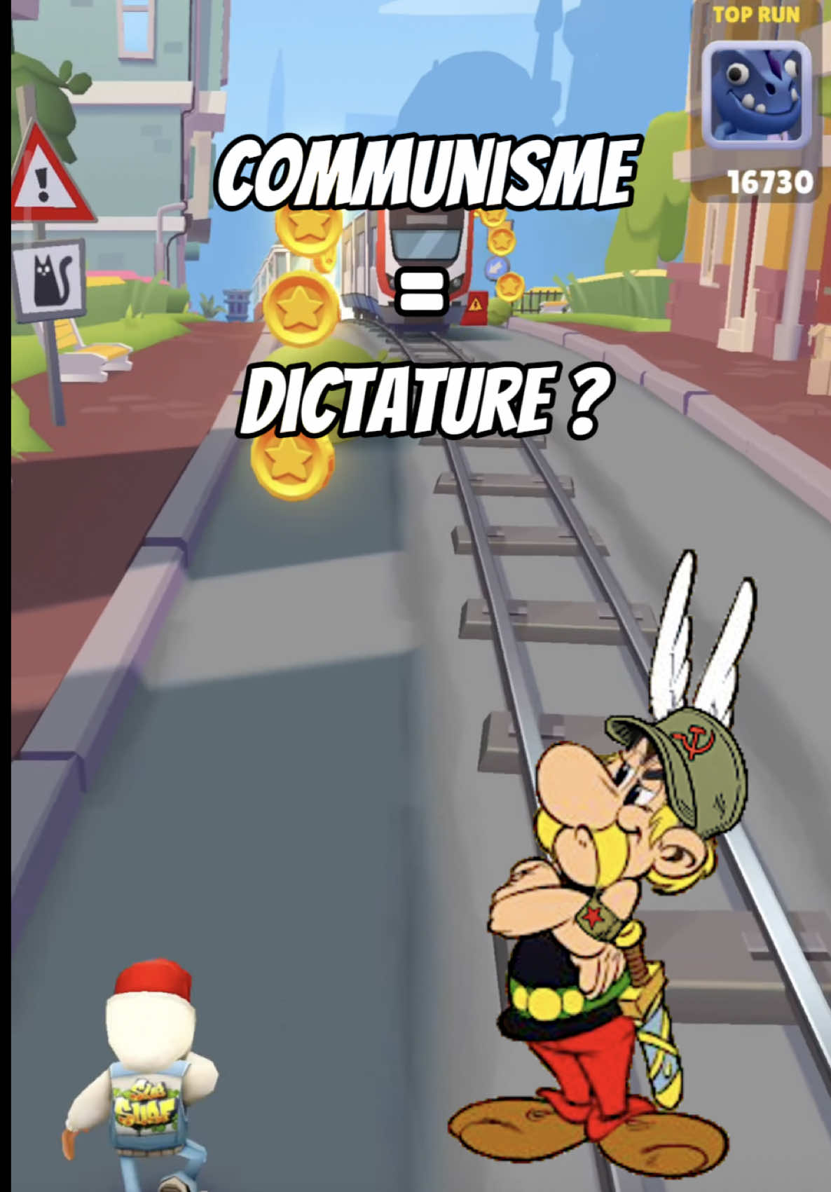 Les écrits de Marx renfermeraient l’existence d’un État voleur et sanguinaire 😱 De quoi faire trembler notre tribu... #communisme #asterix #revolution #capitalisme #brainrot           