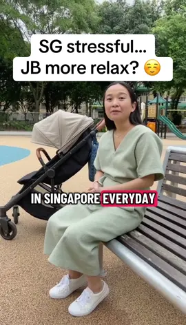 SG stressful… JB more relax? ☺️ 
