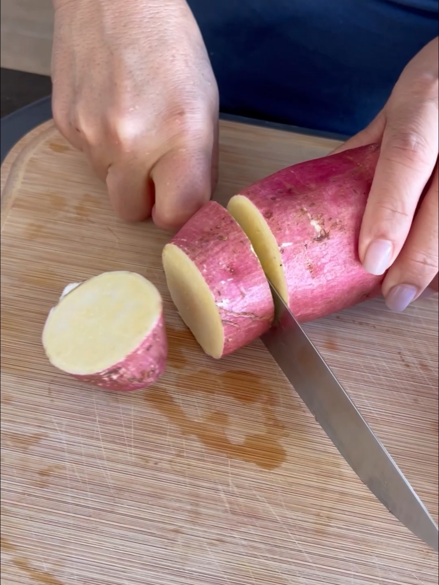 Receita boa agente compartilha salva e remixa #batata #batatadoce #Fitness #receita #comida