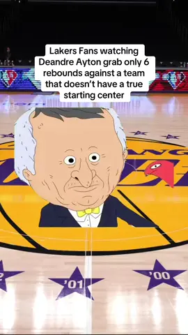 I’m done get him off my team #lakers #lakeshow #deandreayton #NBA #nbamemes 