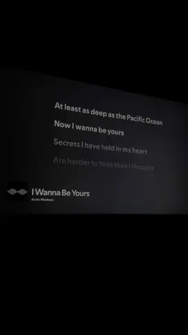 i wanna be yours >>  #lyrics #iwannabeyours #arcticmonkeys