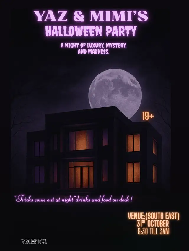 what else would you want for this halloweekend ? 👻@M I M I 