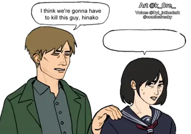 Hinako would 100% hate James lol #silenthill #gamingmemes #gaming #memes #voiceover 