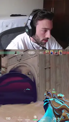 #tck10 em #Twitch | Motivação é tudo kkk #Valorant #valorantclips #valorantgame #valorantgameplay
