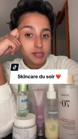 Skincare du soir bonsoiiir  #skincare #skincareroutine #routine #skincare 