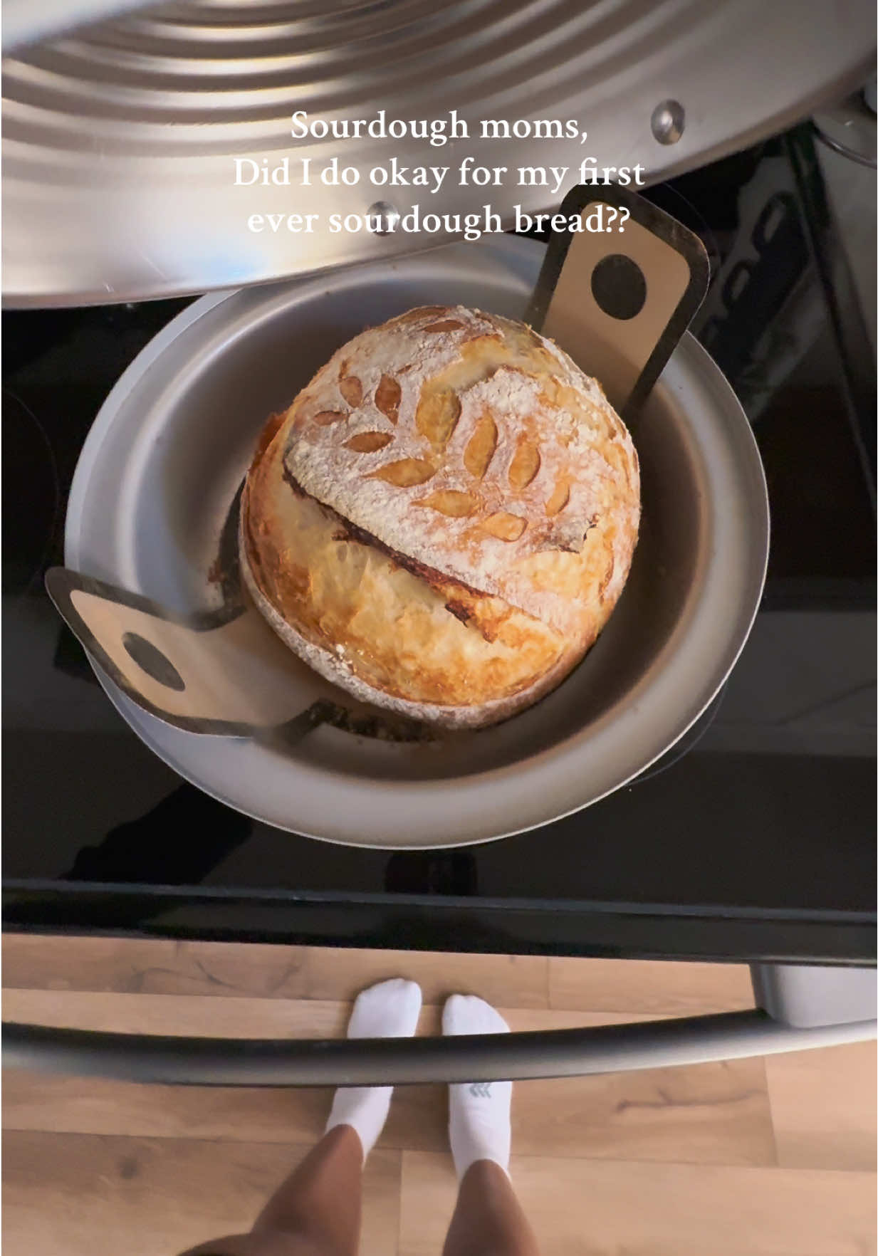 I love it 😍 #fyp #sourdoughbread #sourdoughstarter #sourdoughtok #baking 