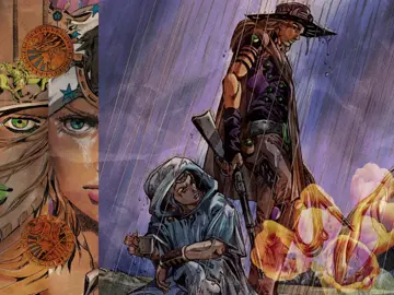 The two greatest characters in fiction… should I make more of these? #jojosbizarreadventure #jojos #araki #fyp #manga 